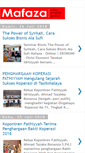 Mobile Screenshot of mafaza-online.com